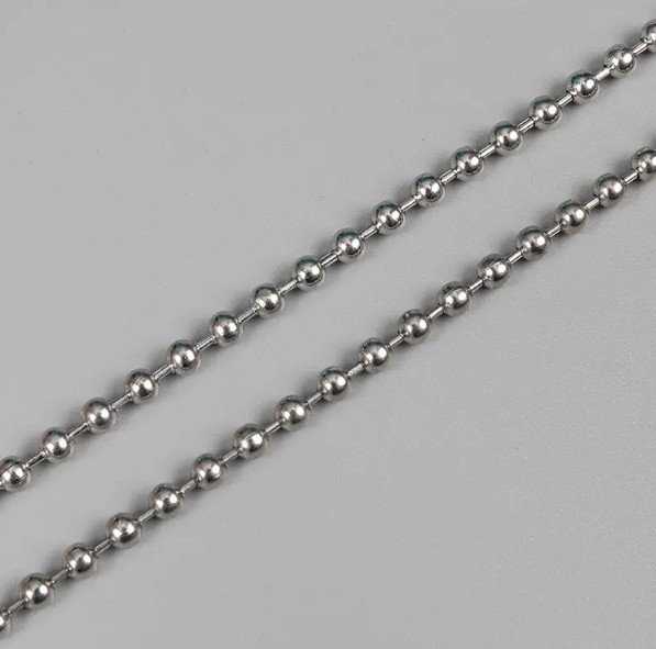 If it needs to be used in situations that require higher tensile strength, is this stainless steel bead chain suitable?