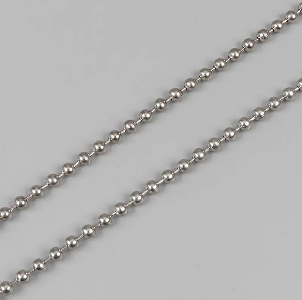 Does the Iron Bead Chain have different surface treatment processes for different market demands?